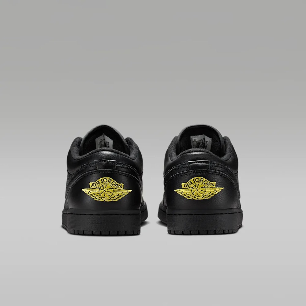 11M -  [NEW] Men's Air‎ Jordan 1 Low Shoes 'Black' IM6568-010 - Picture 6 of 8